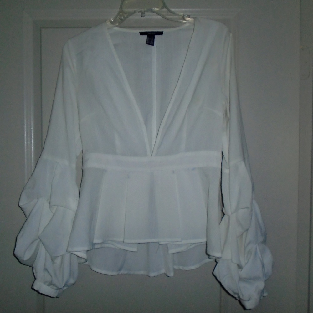 M sized white shirt